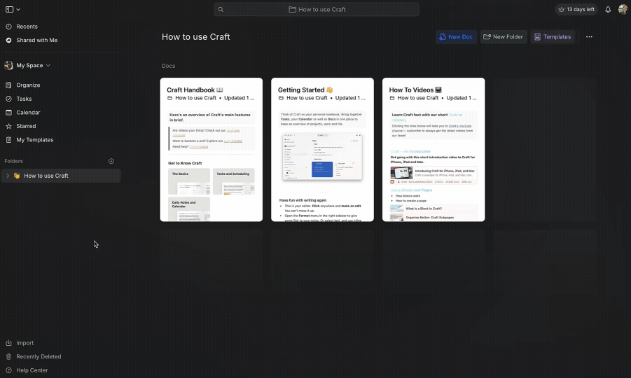 Import Readwise highlights to Craft.