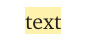Highlighted text example.