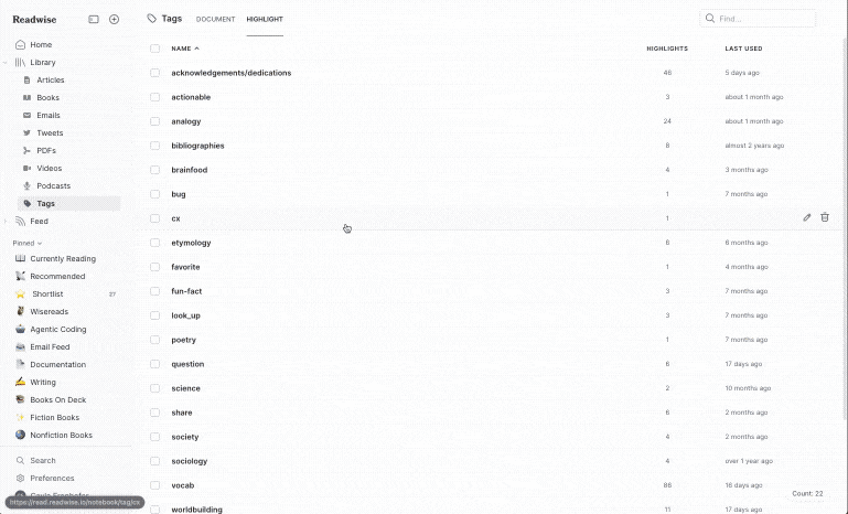 Use the table of contents to navigate highlights.
