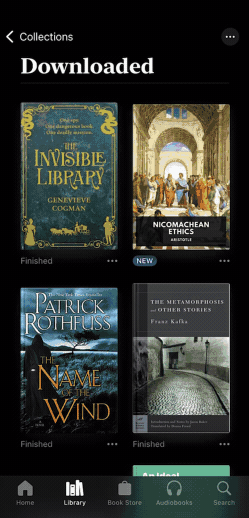 Add Apple Books highlights to Readwise.