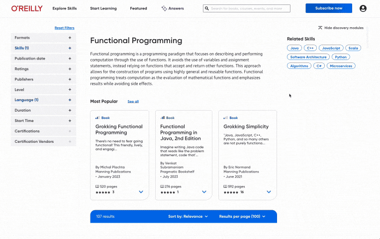 Export your highlights from O'Reilly Learning.