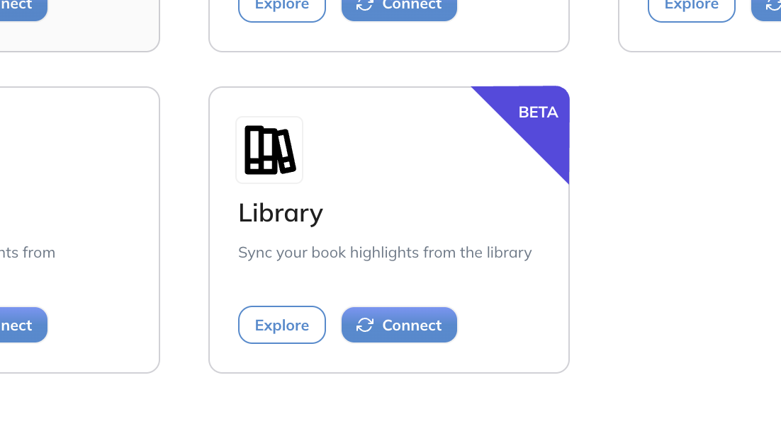 Sync highlights from your library books to Readwise.