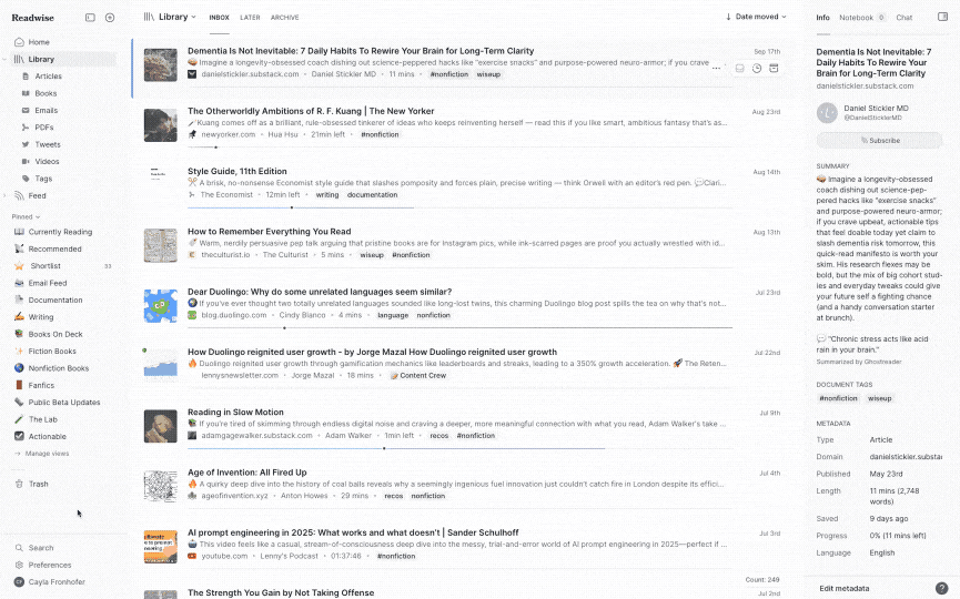 Example of using full text search on web.
